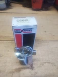Borg Warner CS82L Ignition Lock Cylinder W/ Keys Nos Lincoln. Fixed Price $10.00.