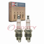 2 Pc Champion Copper Plus 63 Spark Plugs For XR5 WR8FC W8FC W16PU Av. Fixed Price $11.88.
