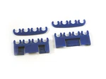 Mustang Spark Plug Wire Separator Set In Blue All Years - Scott Drake. Fixed Price $21.99.