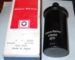 Nos 1955-74 Corvette Camaro Chevelle Nova Buick Olds Pontiac Ignition Coil D511. Fixed Price $195.00.