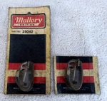 One Pair Vintage Mallory Ignition Points For Distributor Set (part No. 25042X). Fixed Price $59.95.
