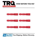 Trq Performance Ignition Coil Boot Set Red Fits Porsche. Fixed Price $44.88.