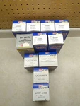 Vtg Nos Gp Sorensen Vacuum Control Canisters, Lot Of (11), Resellers Look Qq. Fixed Price $107.77.