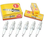 Pcs Ngk Standard Spark Plugs For 1968 Triumph TR250 2.5L L6 - Engine Kit Sy. Fixed Price $25.13.
