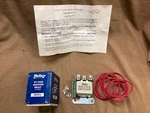 Mallory Coil Re-pol Transformer Nos 12V Bypass Ignition Relay Kit #259047A. Fixed Price $99.99.