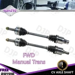 Front Driver & Passenger Set Cv Axle Shaft For Chevrolet Metro Fwd Manual Trans. Fixed Price $196.56.