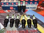 (8) ..'nos' AC-44N Spark Plugs Chevelle, Camaro, Impala Made In Usa. Fixed Price $45.00.