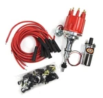 Pertronix Ignition Kit Includes Ford Sb Billet Dist Red Cap, Coil & Wires. Fixed Price $510.46.