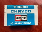 Nos J14Y Chrysler Mopar 10 Pack Spark Plugs-chryco-canada. Fixed Price $28.96.