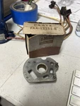 Nos 1952-55 Ford & Truck 6 Cyl Distributor Breaker Plate FAA-12151-B. Fixed Price $28.00.