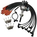 Distributor + Wire Spark Plugs Dodge Charger Challenger Plymouth 68-73 303820. Fixed Price $139.65.