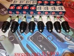 Nos AC-R46S Spark Plugs .. Gto, Lemans, Firebird, Nash, Desoto Made In Usa. Fixed Price $65.00.