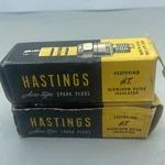 Vtg Hastings Aero-type 10-230 Spark Plug Shrouded. Fixed Price $6.95.