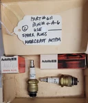 Autolite / Ford Spark Plug # AU7PM - Set Of 2. Fixed Price $20.00.