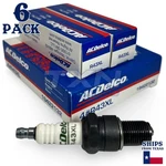 6 Pack Genuine Gm Acdelco Spark Plugs R43XL. Fixed Price $27.77.
