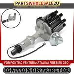 New Ignition Distributor For Pontiac Bonneville Executive Catalina Gto Tempest. Fixed Price $93.99.