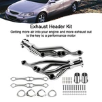 Small Block Manifold Headers Fit Chevy 283 305 350 400 Chevelle Malibu Camaro. Fixed Price $152.32.