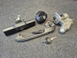 Vw Jetta MK2 Complete Set Engine Control Unit Ignition Lock 357905851 CE2. Fixed Price $250.00.