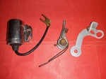 Contact Points & Condenser 40 41 42 46 47 48 49 50 51 52 53 Willys. Fixed Price $32.00.
