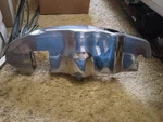 C2 Corvette 327 63-67 Distributor Cover Top Ignition Shield Read! 1964 1965. Fixed Price $225.00.
