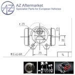 Fits Ford Fiesta 1984-1989 1.6 Az Rear Wheel Brake Cylinder 1625132. Fixed Price $21.65.