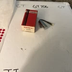 (1) Essex 2-482 Condenser Nos Oem Sold Individually. Fixed Price $15.75.
