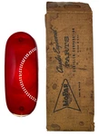 New Old Stock Tail Lens For 1959 Plymouth Wagon Models Mopar #1810946. Fixed Price $80.00.