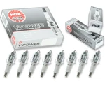 Pc Ngk 3332 XR5 V-power Spark Plugs For WR8FC WR8EC WR7F SP476 SP449 Ao. Fixed Price $29.20.