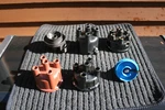 Distributor Cap (4) & Rotor (2) Lot Of 6 Vintage. Fixed Price $44.00.