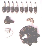 Ignition Tune Up Cadillac 1953 1954 1955 Points, Condenser, Cap, Rotor, 8 Plugs. Fixed Price $64.95.