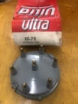1974-86 Ford, Lincoln, Mercury Distributor Cap 6-CYL Enl Niehoff Nors# FF-78. Fixed Price $6.00.