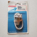Nos Champ 8-171 Single Contact Socket W/ Ground Wire For Back-up Lights. Fixed Price $12.99.