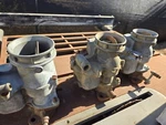 Ford 3 Deuce Carburetors. Fixed Price $150.00.
