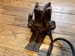 1941-1948 Ford Flathead Script Ignition Coil Bracket Condenser Original. Fixed Price $23.50.