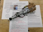 Accel Dual Point Distributor Ford Fe 352 390 427 428 Set Up On Machi. Fixed Price $449.99.