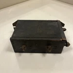 Detroit Coil Ignition Buzz Engine Spark Wooden Box. Fixed Price $49.99.