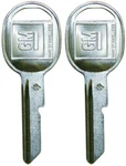 New Gm Logo Oem Doors "k" Key Blank Uncut 320471 B47P 01154609 59-K. Fixed Price $16.95.