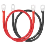 Pcs 8AWG Battery Cable, 2FT With 5/16" Us Standard O-ring, Red Black. Fixed Price $21.95.