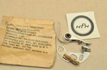 Vtg Nos G742 M35 Army Truck Springfield Distributor Ignition Contact Point Set. Fixed Price $10.12.