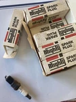 10 Mighty Spark Plugs M4GRF52 Comparable With Ac R46LTS, Motorcraft AGRF52. Fixed Price $12.00.