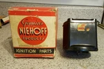 Niehoff FF-177 Nos Ford Mercury V8 Ignition Coil Fits 1940-50 Bin 21. Fixed Price $95.00.