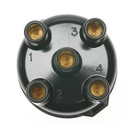 Standard Ignition Distributor Cap For 128, 850 MA-409. Fixed Price $21.47.