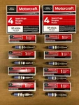Set Of 8: Oem Genuine Ford Motorcraft Copper Spark Plugs SP450X ASF42CA. Fixed Price $61.59.