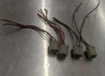 1976 1977 1978 Mercury Grand Marquis Headlight Plug 4 Piece Oem Ford Lincoln. Fixed Price $25.00.