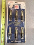 Package Of R46TSX Spark Plugs Free Shipping. Fixed Price $14.00.