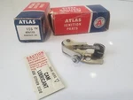 Nos Atlas Ignition Parts 656155 Contact Set X2. Fixed Price $15.00.