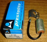 New Prestolite 2-95 IAT-1125S Condenser IAT1125S Nos. Fixed Price $14.95.