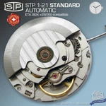 Movement Automatic STP1-21, Standard Swiss Made Compat. Eta 2824-2 + SW200-1. Fixed Price $195.00.