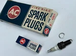 Nos Ac Gm 43XLS Fire Ring Spark Plugs 426 Hemi 427 Corvette 5613113 Dated 1969. Fixed Price $125.00.