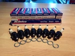 New Genuine Gm Acdelco Spark Plugs R45S Set Of 8. Fixed Price $32.56.